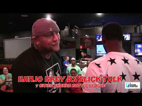 Banjo Grey vs Slick Talk