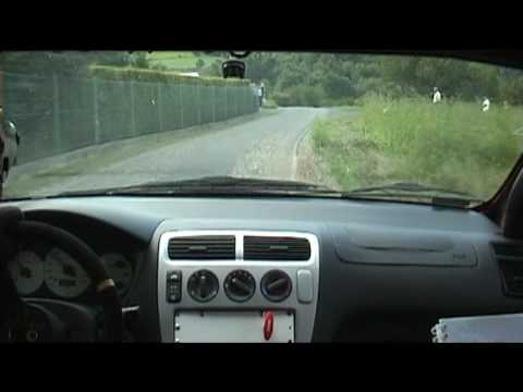 Piotr Rudzki/Bartosz Holdenmayer Honda Civic TypeR Rajd Rzeszowski 2009 onboard