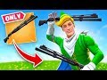 Combat Shotgun *ONLY* Challenge (Fortnite)