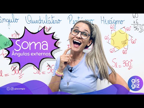 POLÍGONOS GEOMETRIA PLANA Prof Gis 01