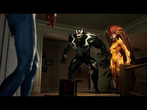 Marvel's Spider-Man 2: Harry/Venom Turns MJ Into The Symbiote Scream