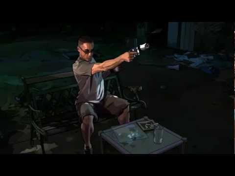Home made silencer -  (from the movie, 'A Scanner Darkly.')