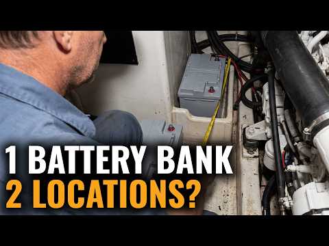 Can You Have 1 Battery Bank In 2 Different Locations?