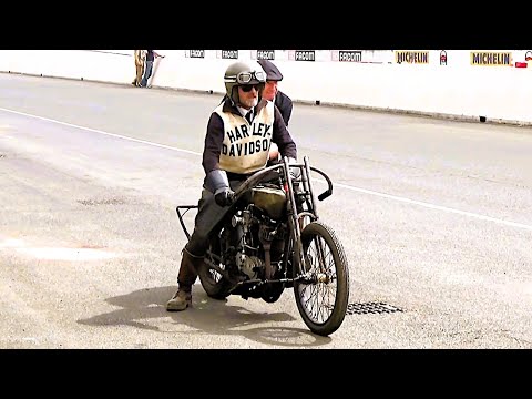 Motorcycle Board Track Racing ~ 6th Vintage Revival Montlhéry 2022