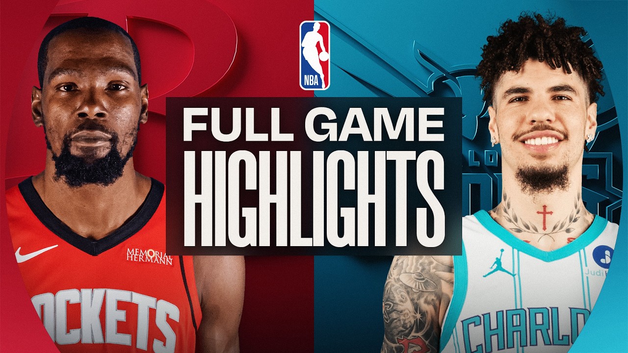ROCKETS at HORNETS | FULL GAME HIGHLIGHTS | February 19, 2026