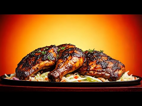 How To Make JAMAICAN JERK CHICKEN At Home (No Grill Needed!) with Sauce | Lesson #23