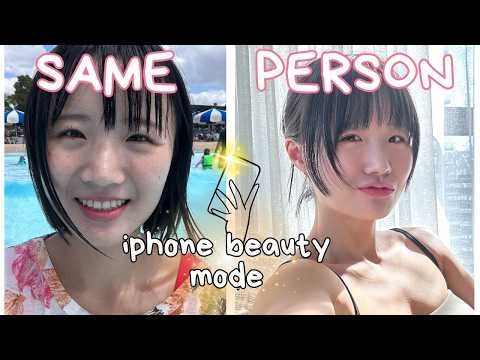 ✨FULL TUTORIAL✨BEST iPhone Selfie Camera Settings