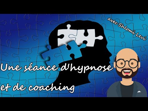 Séance de coaching et d'hypnose avec Shlomi Levi