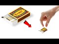 How To Make Mini Matches