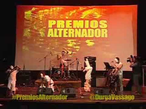 Durga Vassago en vivo desde los Premios El Alternador Tv 2013