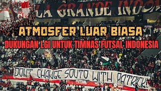 Download lagu AKSI & KOREO LA GRANDE MENDUKUNG TIMNAS FUTSAL DI INDONESIA ARENA | INFONESIA VS AUSTRALIA mp3