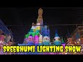 Sreebhumi Lighting Show 2023 Disneyland Light Show