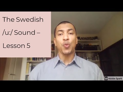 The /u:/ Sound – Swedish Pronunciation #5