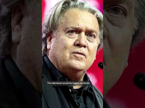 Court clears way for Bannon's contempt case dismissal