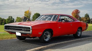 Video Thumbnail for 1970 Dodge Charger R/T