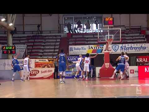 Jan Palokaj hits an IMPOSSIBLE shot! (Borac – Zadar, 3.4.2021)