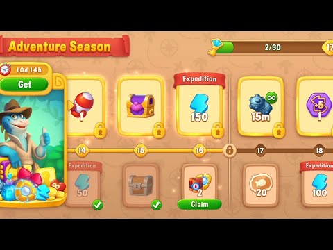 @Fishdom Level 11717 - 11719. Adventure Season Level 15 🔓