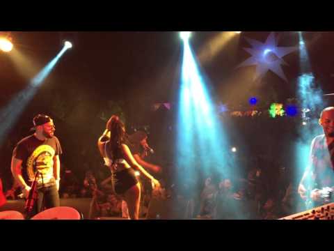 Body Talk LIVE. Kes the Band ft Chris Hierro