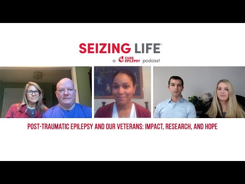 Post-Traumatic Epilepsy and Our Veterans: Impact, Research, and Hope