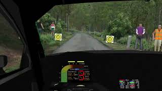 VRC #9 2025 - Barum Czech Rally Zlin - SS4 OnBoard