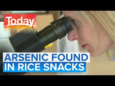 Arsenic found in popular rice snacks | Today Show Australia