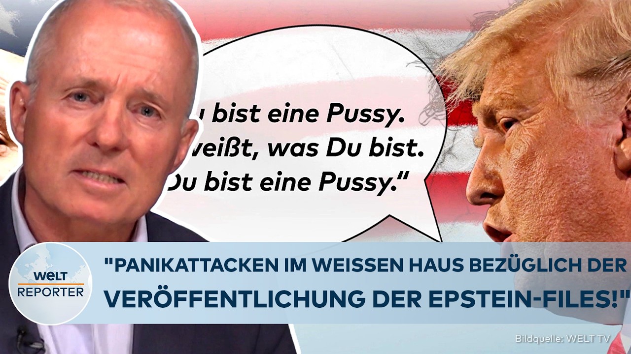 TRUMP ENTHÜLLUNGEN: Machtkämpfe, Beleidigungen, Epstein-Files! Neues Buch enthüllt explosive Details
