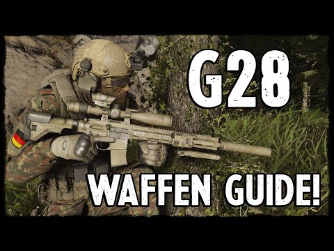 G28 Waffen Guide! - DMR Loadout | Ghost Recon Breakpoint | German