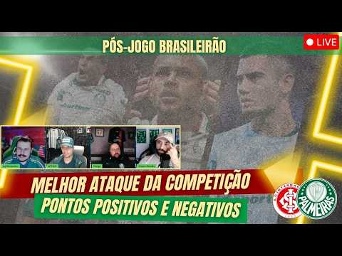 PÓS-JOGO | INTERNACIONAL 1X3 PALMEIRAS - ANÁLISE E LIDERANÇA