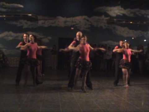 COMPAÑIA SALSABURU ANIVERSARIO JUNIO 09 LA FABRICA..REUS