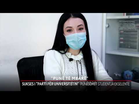 SUKSES I “PAKTI PËR UNIVERSITETIN”