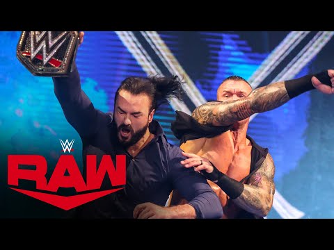 Randy Orton responds with ambush of Drew McIntyre: Raw, Aug. 24, 2020
