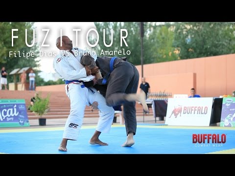 Fuzitour - Felipe Dias vs Bruno Amarelo