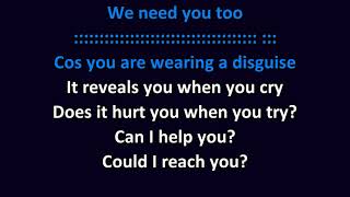 Ambrosia - We Need You Too KARAOKE