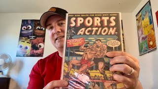 Comic Book Haul! Wrestling Comic Book Covers!