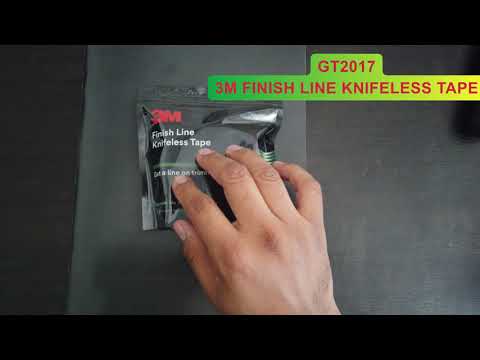 GT2017        3M FINISH LINE KNIFELESS TAPE