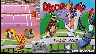 Droopy's Tennis Open GBA - C&M Plays
