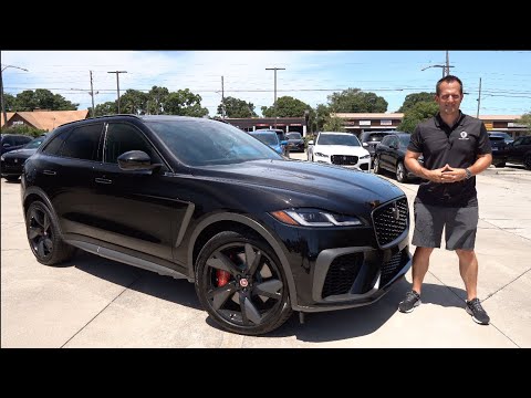 External Review Video 7pAzmYw8uqU for Jaguar F-Pace facelift Crossover (2020)