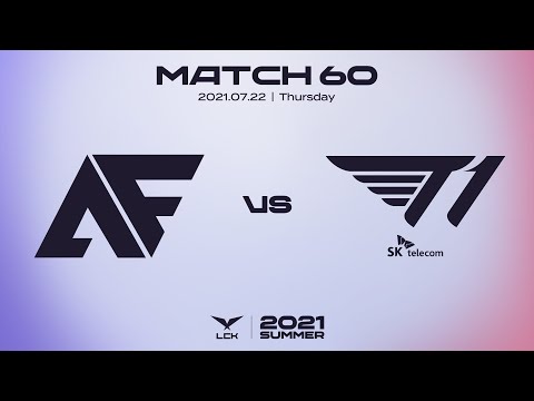 AF vs. T1 | Match60 Highlight 07.22 | 2021 LCK Summer Split
