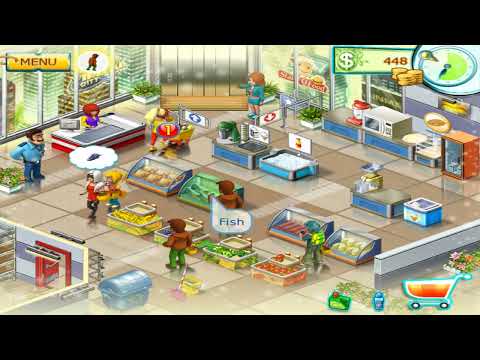 Supermarket mania 2 - Level 6-15