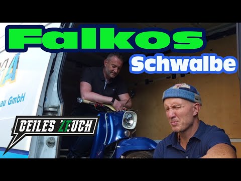 Falkos geile Schwalbe!