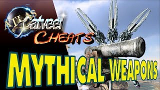 ATLAS MMO CHEATS - Mythical Weapons cheat - DEUTSCH
