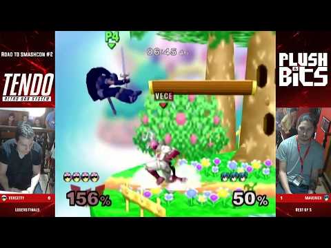Road to SmashCon #2 - Loser Finals - Vercetty vs Mave