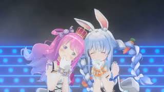 ルーナ姫VSぺーこ姫 可愛さ勝負勃発!【ホロライブ/兎田ぺこら/姫森ルーナ】