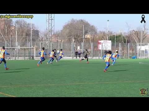 J20. EF Ciudad de Getafe juvenil B 0 - cd los Yebenes San Bruno 0