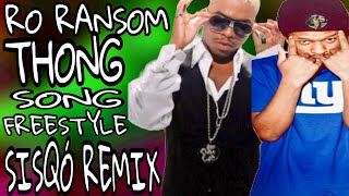 Ro Ransom ~ Thong Song Freestyle [Full Audio] | #InRotation Visual Track | AMV