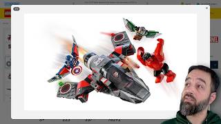 LEGO Red Hulk & Captain America (Sam Wilson) sets officially revealed!