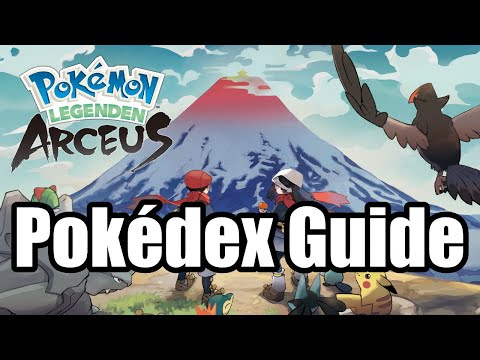 Wo man JEDES Pokemon fängt | kompletter Pokedex in Pokemon Legenden Arceus | Guide