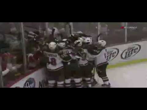 Devin Setoguchi Overtime Goal (November 1 2011)