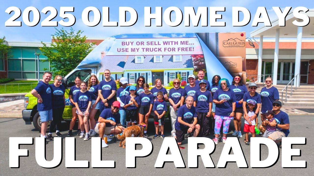 2025 East Hampton Old Home Day Full Parade video thumbnail
