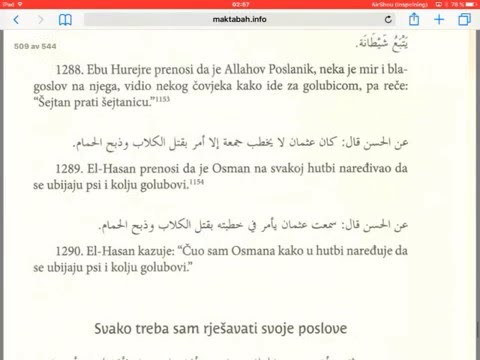 Edeb El mufred - Imam El Buhari r.a. - 34 dio